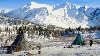 Mongolie un hiver tsaatan [upl. by Eerolam889]