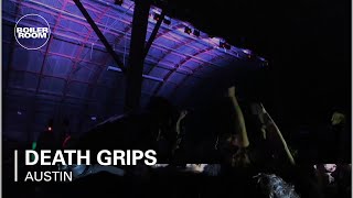 Death Grips RayBan x Boiler Room 001  SXSW Warehouse Broadcast Live Set [upl. by Huckaby298]