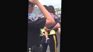 Child left in hot Car by Mother shopping in Costco Hackensack NJ [upl. by Atsirc]