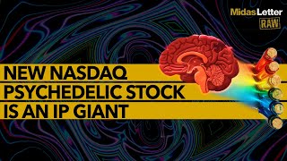 New NASDAQ Psychedelic Stock is an IP Giant  Atai Life Sciences [upl. by Lizette]