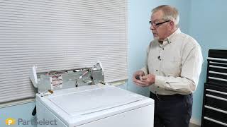 Washer Troubleshooting How to Disassemble A Whirlpool Top Load Washer  PartSelectcom [upl. by Ennad169]