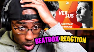 HISS vs DLOW  Grand Beatbox SHOWCASE Battle 2018  SEMI FINAL REACTION [upl. by Ekud]