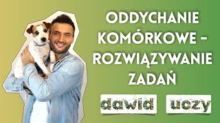 Oddychanie komórkowe  rozwiązywanie zadań [upl. by Giorgi]