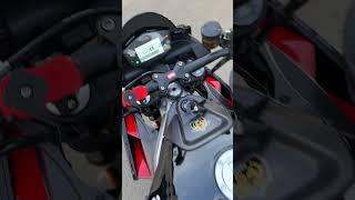 Aprilia Tuono 660 Factory First Start [upl. by Brear668]