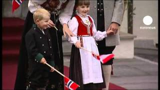 Norway celebrates Constitution Day [upl. by Hildick]