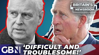 Prince Andrew a THORN in Charles side Duke is HUMILIATED as he REFUSES Royal Lodge exit [upl. by Harutek]