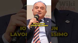 Nicola Gratteri “Io faccio un lavoro bellissimo” [upl. by Keel605]