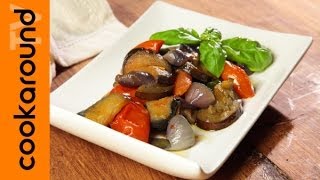 Melanzane in padella  Ricetta contorno veloce [upl. by Enihpesoj50]