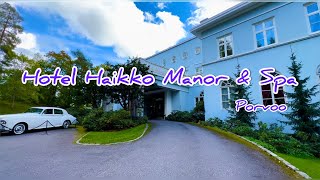 Hotel Haikko Manor amp Spa Finland [upl. by Eenhpad651]