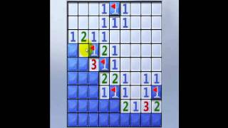 Minesweeper tutorial  How to play minesweeper with commentary [upl. by Woodson539]