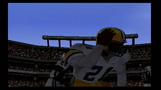 Flying In the Regular Season Finale Madden NFL 2003 Playthrough Part 16 vs the New York Jets [upl. by Roland]