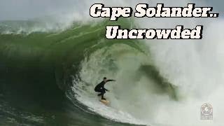 CAPE SOLANDER SURFING  No One Out July 2024 [upl. by Almena]