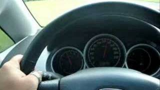 Honda Fit CVT 0140Km acceleration [upl. by Mcgurn]