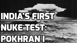 INDIAs FIRST NUCLEAR TESTPOKHRAN I TOP 5 FACTS [upl. by Oren]