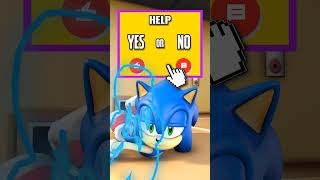 HELP Sonic Become Super Fast In A Speed Competition With Shadow x Knuckles Perfect Outlines [upl. by Bernardina]