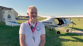 Elflyg till Gotland 2028  Regiondirektör Stefan Hollmark provflyger elflygplan [upl. by Babbie619]