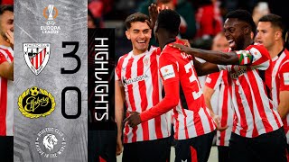 RESUMEN  Athletic Club 30 IF Elfsborg  Europa League 202425 MD5 [upl. by Devon]