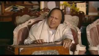 Ustad Nusrat Fateh Ali Khan  Man Kunto Maula  Unplugged Version  Without Music amp Tabla [upl. by Yand]