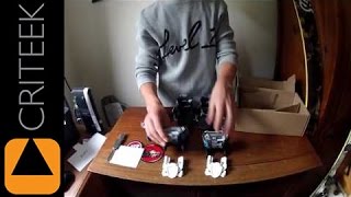 Marker Griffon Ski Binding Unboxing [upl. by Patman728]