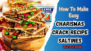 How to Make Saltine Cracker Candy [upl. by Sisak350]