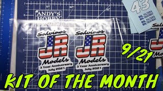 Ep120 Kit of the Month From Salvinos JR Models 921 [upl. by Annayad]