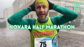 Enjoy the NOVARA HALF MARATHON [upl. by Lenaj]