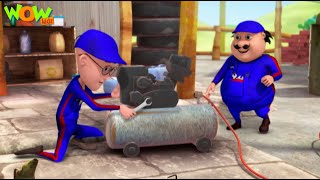 Motu Patlu बन गए Mechanic  Motu Patlu New  Cartoon  Motu Patlu Vs John  spot [upl. by Tearle830]