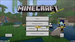 How to get FREE Creative Mode in Minecraft trial PC v180 Outdated [upl. by Massab]