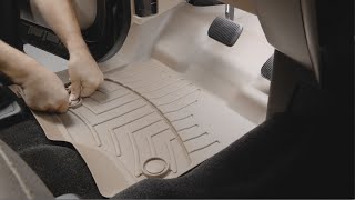 WeatherTech® FloorLiner™ Installation Video [upl. by Ddart108]