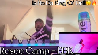 Rosee Camp  EBK  Official Music Video  Reaction [upl. by Lorollas]