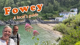 FOWEY Cornwall  is it worth visiting A local’s guide to Fowey [upl. by Nylinej]