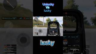 unlucky vs lucky shorts [upl. by Adnawyt]