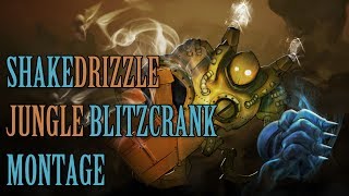 Jungle Blitzcrank Montage [upl. by Eirellam634]