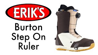 2024 Burton Ruler Step On [upl. by Eiclehc]