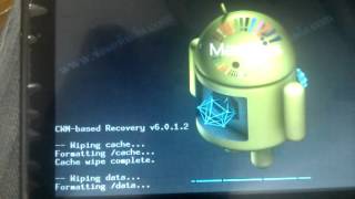 Recovery V60 for Q883gp [upl. by Yartnoed]