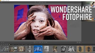 Easier Than Photoshop  Wondershare Fotophire [upl. by Neik46]