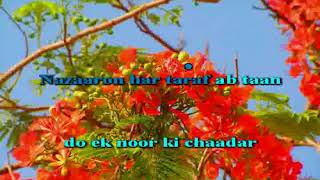 Baharon Phool Barsao Suraj 1966 Hindi Karaoke from Hyderabad Karaoke Club [upl. by Acinorahs]