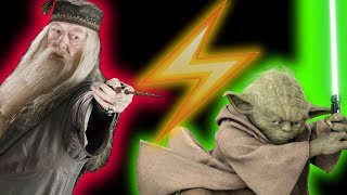 Dumbledore VS Yoda [upl. by Peregrine]