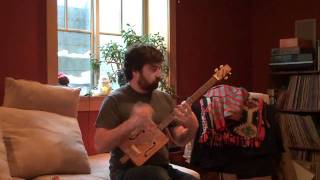 Kochel Guitars Cigar Box Guitar  Ukulele Guy [upl. by Madian]