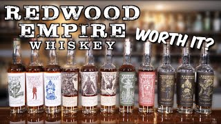 Redwood Empire Distillery Review [upl. by Ranit451]