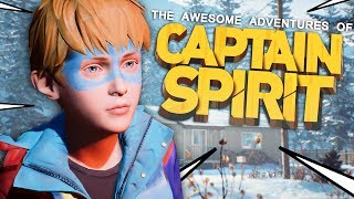 PRÉQUELLE DE THE LIFE IS STRANGE 2   The Awesome Adventures of Captain Spirit [upl. by Mcarthur734]