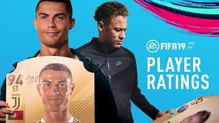 FIFA 19 Player Ratings  Join The Debate [upl. by Layap257]