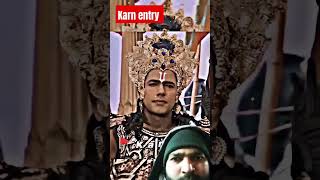 Karn entry attitude power edit ytshorts shortsfeed karnattitude karnvsarjun suryaputrakarn [upl. by Annaegroeg374]