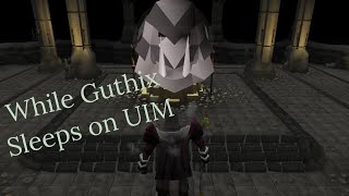 While Guthix Sleeps on a UIM  episode 26 progression [upl. by Minny]