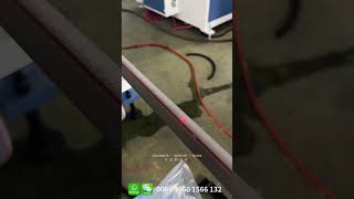 1663mm PE electrical wire sheath hose extrusion machine lineMachine à tuyaux en fil électrique PE [upl. by Coffee498]