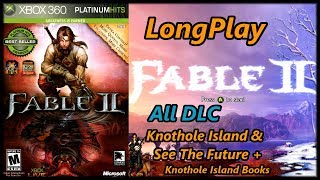 Fable 2  Longplay DLC Walkthrough Knothole Island amp See The Future  All Books No Commentary [upl. by Natasha]