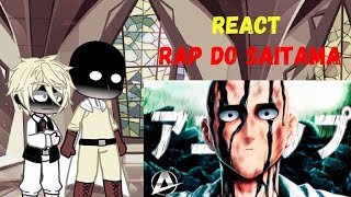 GC 🇺🇲🇧🇷 Personagens de Anime react rap do Saitama One punch ManAniRap [upl. by Yddur]