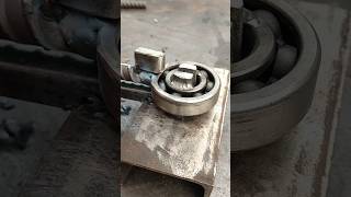 creative idea making a metal ring bending tool for concrete columns [upl. by Attenehs]