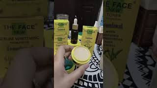 review cream temulawak the face bpom yg ori [upl. by Cirderf]