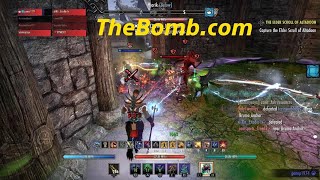 Necro Bomber Ryno327 Elder Scrolls Online PvP [upl. by Ytsirhk336]